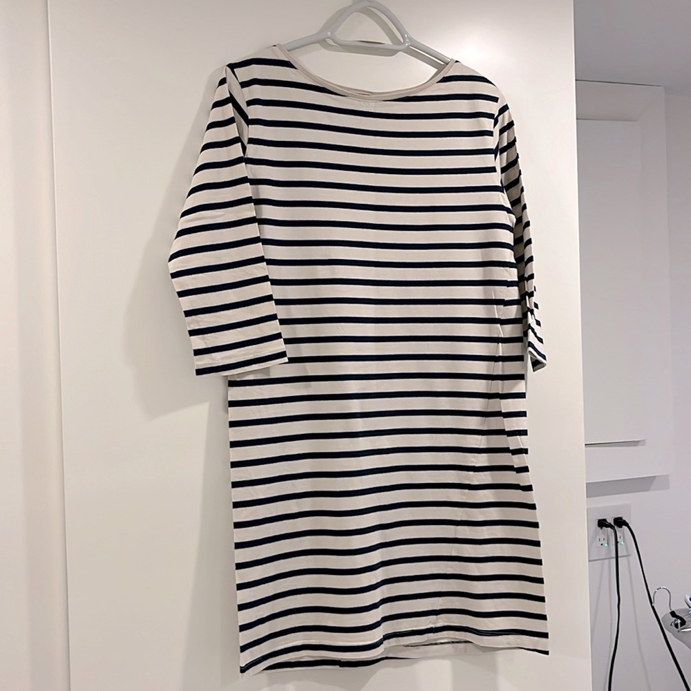 KOWTOW like new marine-like tunique, 100% organic cotton